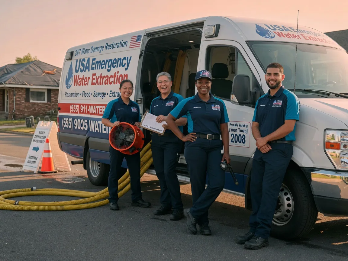 Emergency Water Removal company in Waller, TX