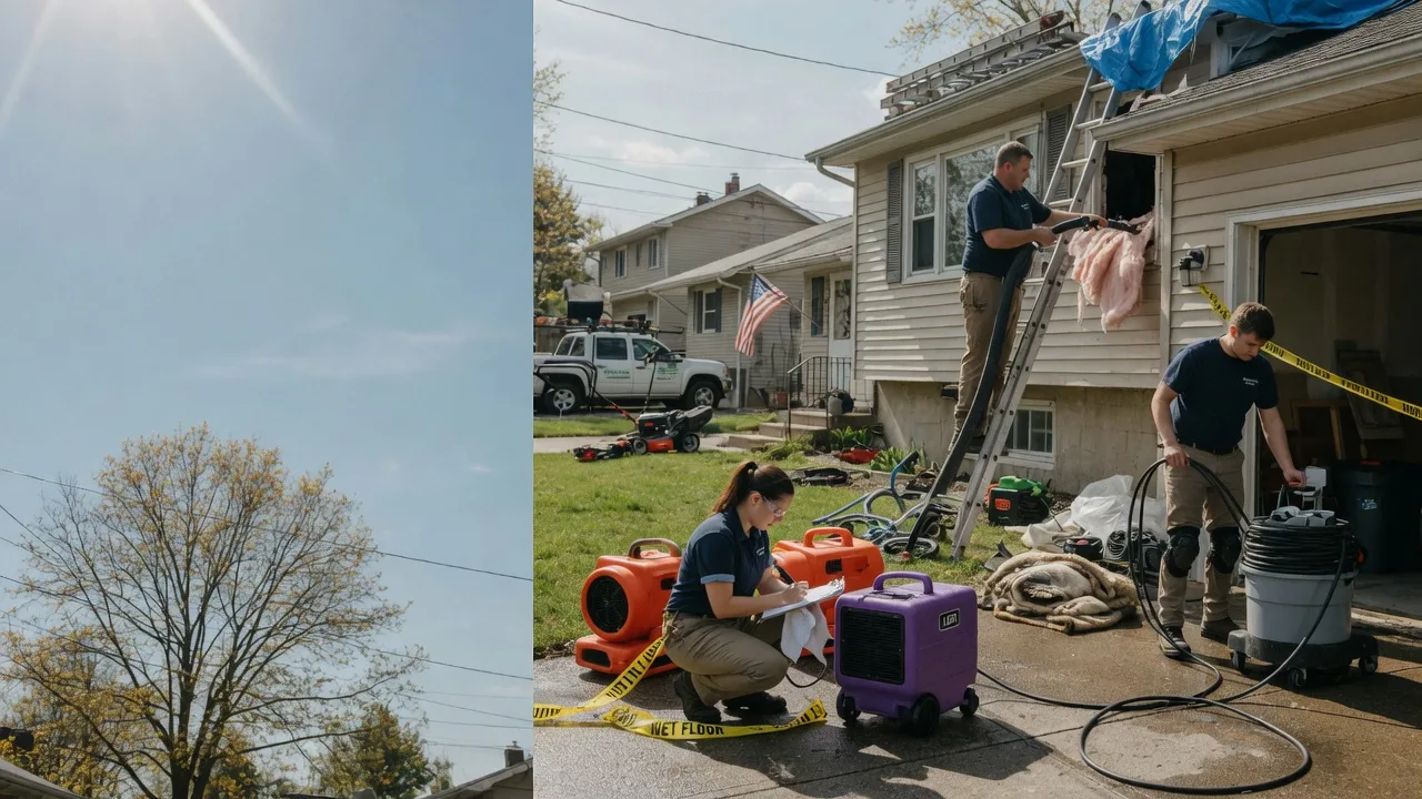 Emergency Water Removal in Waller, TX near me